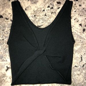Out From Under Twist Bra Top